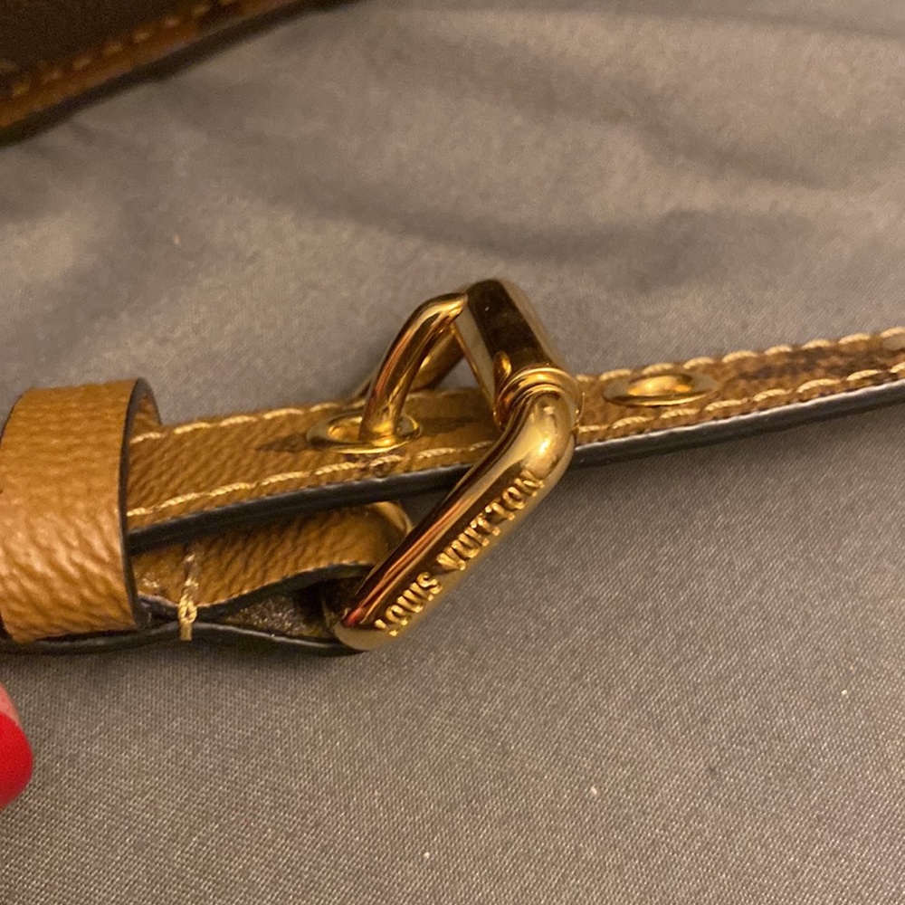 Full Set LOUIS VUITTON Reverse Monogram Pochette Metis - Picture 17 of 17